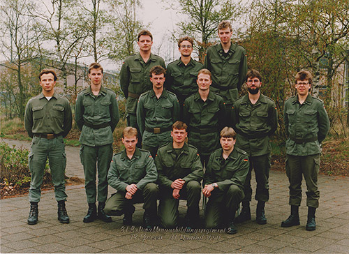 2. Gruppe 2. Luftwaffenausbildungsregiment 2 - Bundeswehr Budel