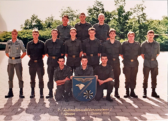1e Gruppe - 9 LAR 2 Budel 1993