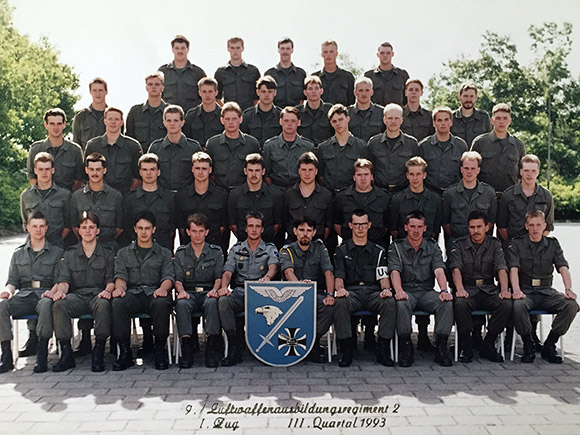 1. Zug 9. Kompanie 1993 Legerplaats Budel