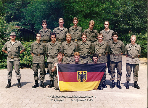 8. Gruppe - 1./LwAusbRgt 2 Bundeswehr Budel