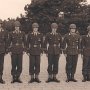 4. v.lks; Hans-Hermann Eilers,<br />1. v.lks: Hilfsausbilder Stemmermann.