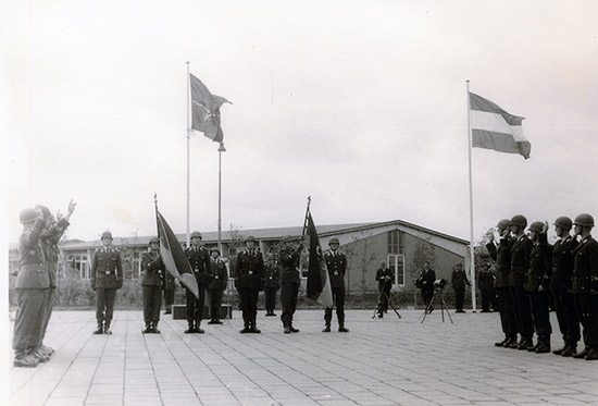 Gelöbnis 1963 in Budel
