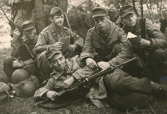 im Gelände budel 1963