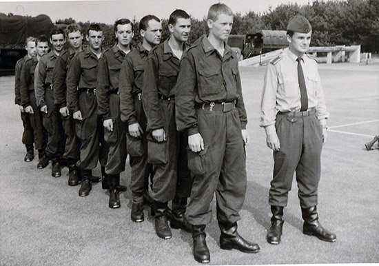 Formalausbildung Budel 1963