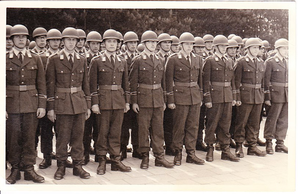 Vereidigung 1964