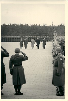 Hoher Besuch, anlässlich eines Gelöbnisses