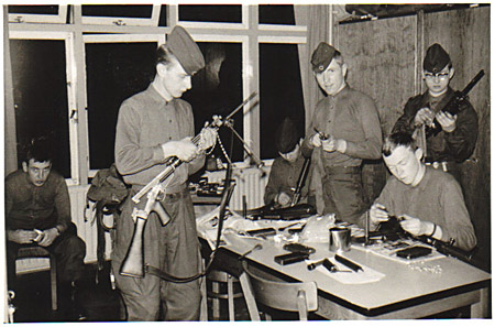 Legerplaats Budel Q4 1964