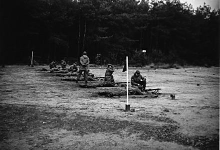 Legerplaats Budel 4. Quartal 1964