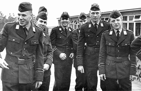 Grundausbildung Legerplaats Budel 1964