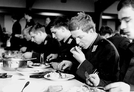 Grundausbildung Legerplaats Budel 1964