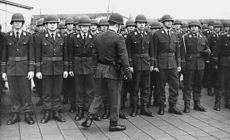 Grundausbildung Legerplaats Budel 1964
