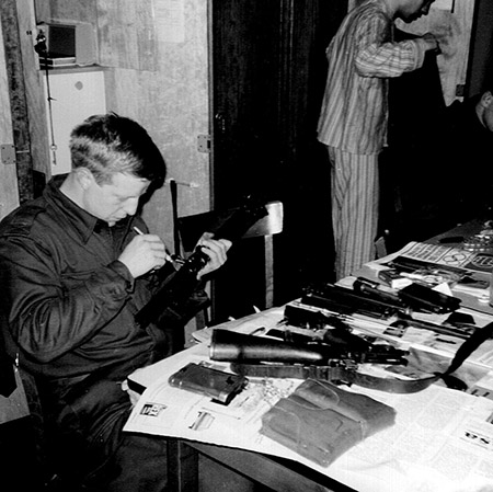 Grundausbildung Legerplaats Budel 1964