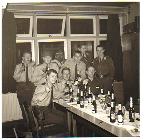 Legerplaats Budel 1966 1. Quartal
