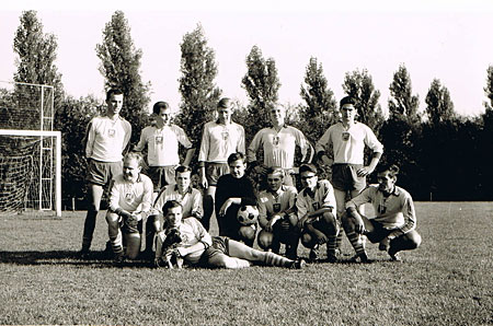 Fussballer Sanitätsstaffel