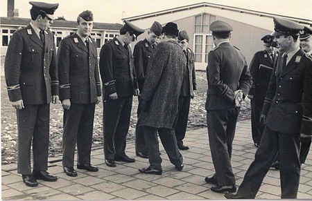 Bekleidungsappell 1967 q2 Legerplaats Budel
