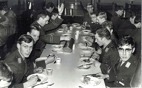 Kantine Legerplaats Budel 1968