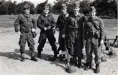 1. Kompanie - 3. Zug - Q2 1969 Legerplaats Budel