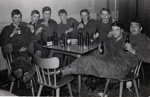 1. Kompanie - 3. Zug - Q2 1969 Legerplaats Budel
