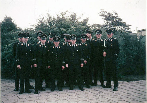 1. Kompanie - 3. Zug - Q2 1969 Legerplaats Budel