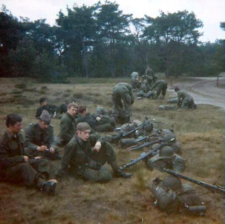 Legerplaats Budel q2 1970