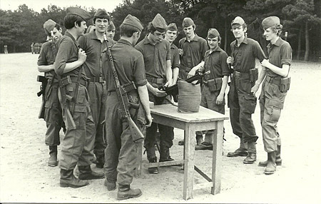 Legerplaats Budel q1 1971