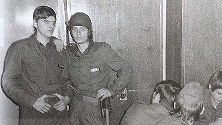 Budel-q4-1971 Georg Godorr hat Feuerwache