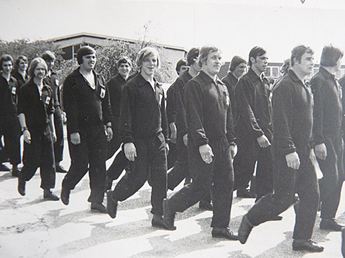 1972 Legerplaats Budel