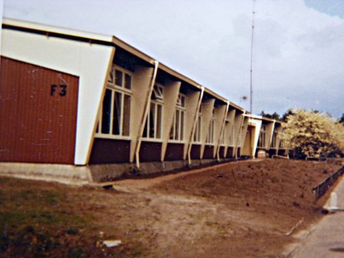 12. LwAusbRgt 2 ß Legerplaats Budel 1972