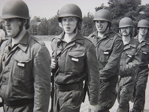 12. LwAusbRgt 2 ß Legerplaats Budel 1972