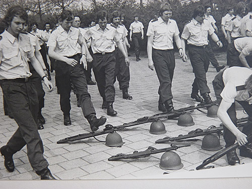 12. LwAusbRgt 2 ß Legerplaats Budel 1972