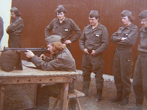 12. LwAusbRgt 2 ß Legerplaats Budel 1972