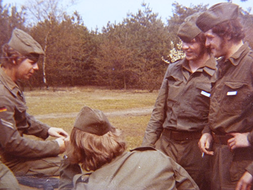 12. LwAusbRgt 2 ß Legerplaats Budel 1972