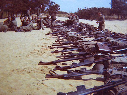 12. LwAusbRgt 2 ß Legerplaats Budel 1972