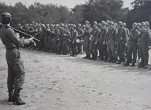 12. LwAusbRgt 2 ß Legerplaats Budel 1972