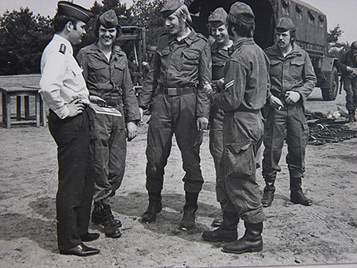 12. LwAusbRgt 2 ß Legerplaats Budel 1972