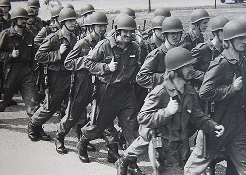 12. LwAusbRgt 2 ß Legerplaats Budel 1972