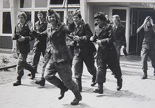 12. LwAusbRgt 2 ß Legerplaats Budel 1972