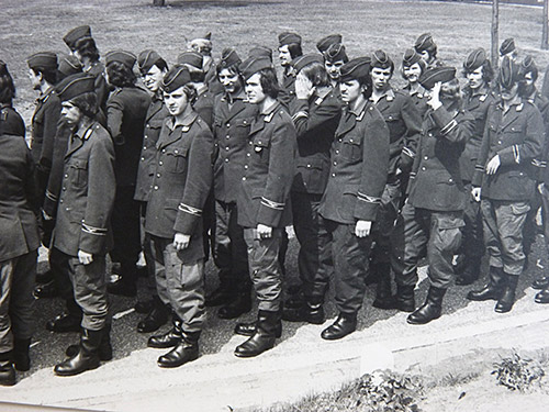 12. LwAusbRgt 2 ß Legerplaats Budel 1972