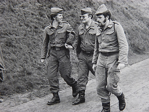 12. LwAusbRgt 2 ß Legerplaats Budel 1972