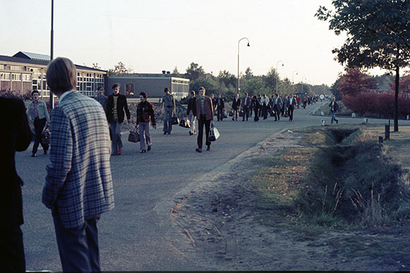 1972 Legerplaats Budel 12. Kompanie