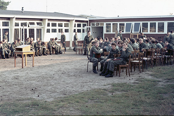 1972 Legerplaats Budel 12. Kompanie