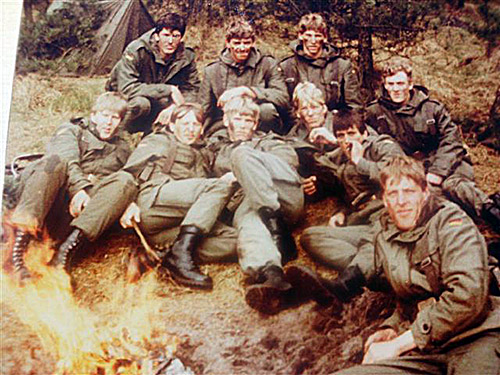Bilder Ulrich Mönnig 1. LAR 2 Q1 1983