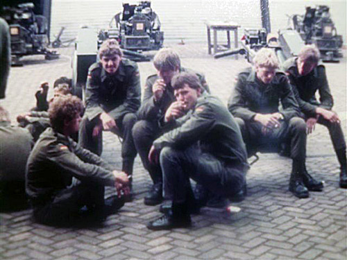 Bilder Ulrich Mönnig 1. LAR 2 Q1 1983