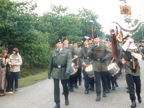 Bilder Ulrich Mönnig 1. LAR 2 Q1 1983