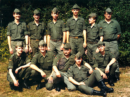 Gruppe von Volker Ernst 7. LAR 2 Bundeswehr Budel