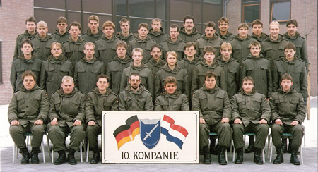 10. Kompanie Nassau Dietzkazerne 1987