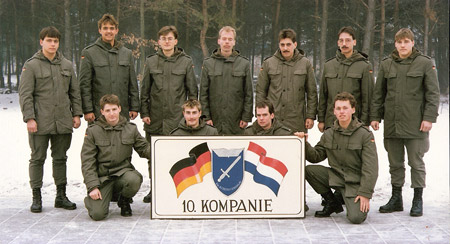 10. Kompanie Nassau Dietzkazerne 1987