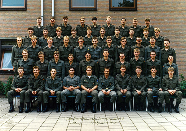 1. Zug 7./LAR2 Budel 1989 q4