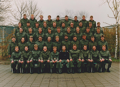 3. Zug - 2. Luftwaffenausbildungsregiment 2 