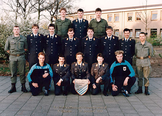 3. Gruppe - 6lar 2 -Budel 1991